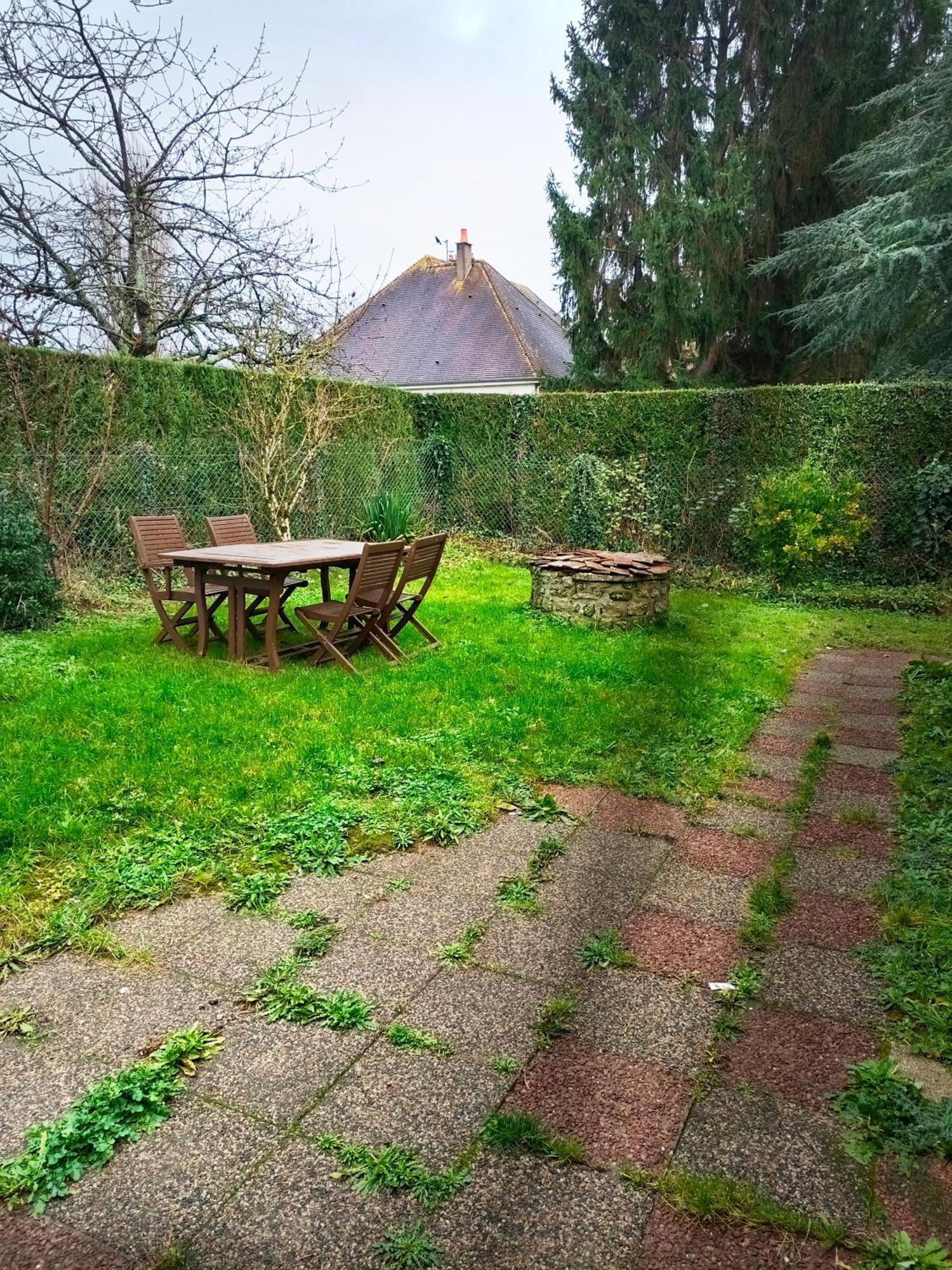 La Maison De Juliette Maison Entiere Avec Garage Et Terrain Conde-sur-Sarthe ภายนอก รูปภาพ