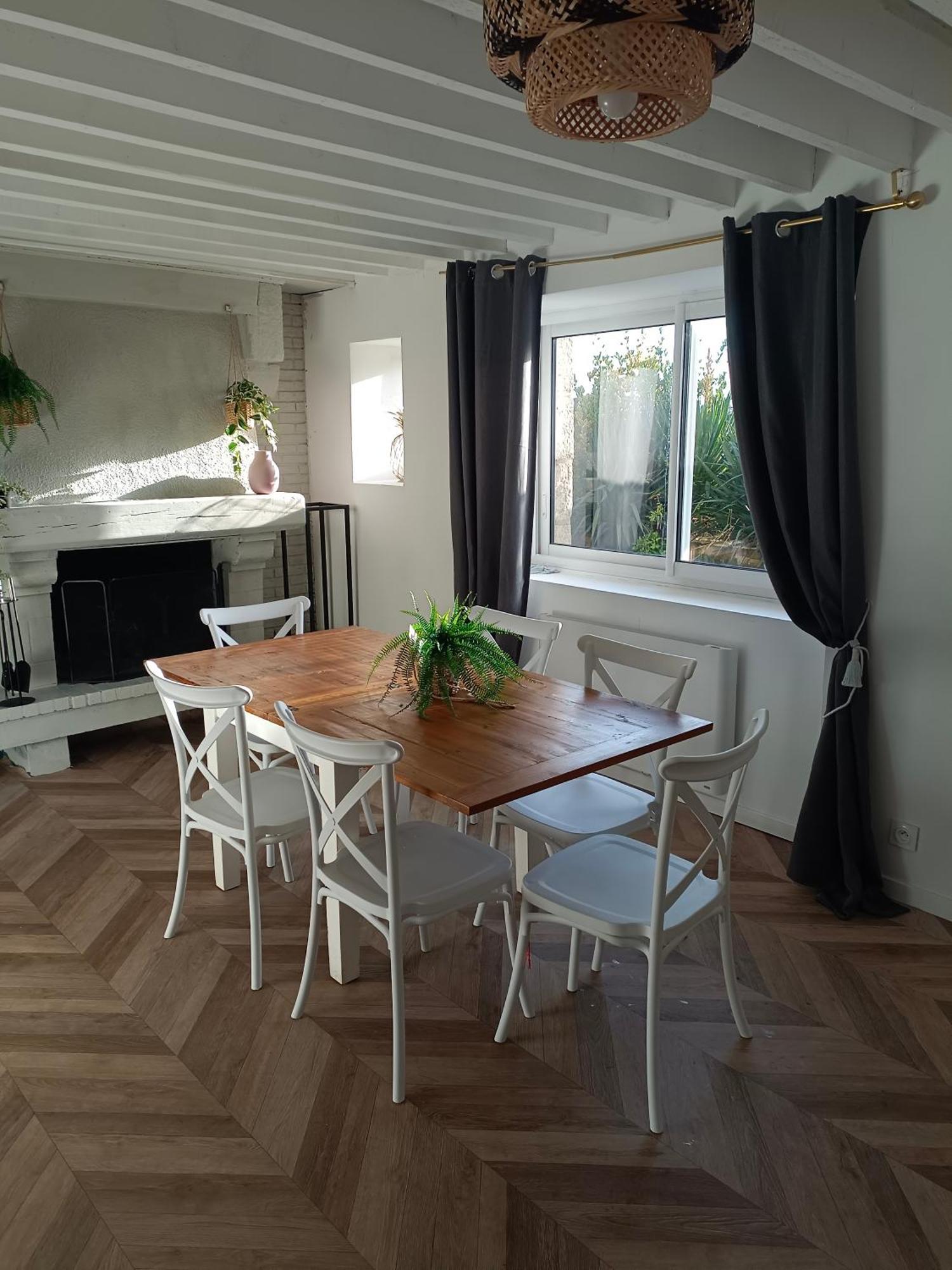 La Maison De Juliette Maison Entiere Avec Garage Et Terrain Conde-sur-Sarthe ภายนอก รูปภาพ