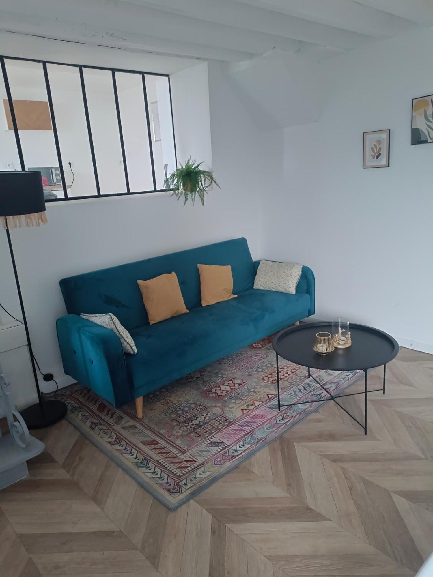 La Maison De Juliette Maison Entiere Avec Garage Et Terrain Conde-sur-Sarthe ภายนอก รูปภาพ