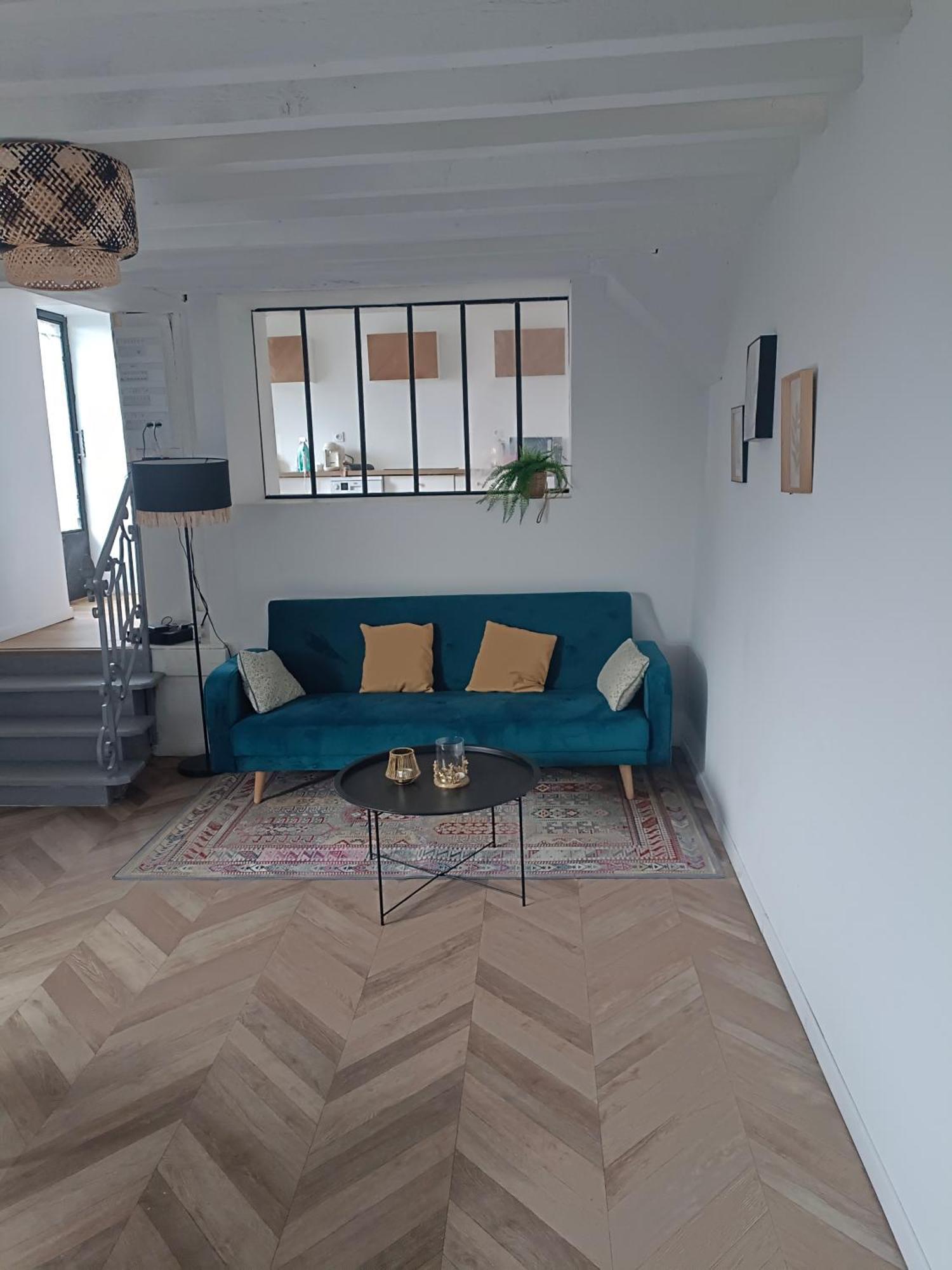 La Maison De Juliette Maison Entiere Avec Garage Et Terrain Conde-sur-Sarthe ภายนอก รูปภาพ