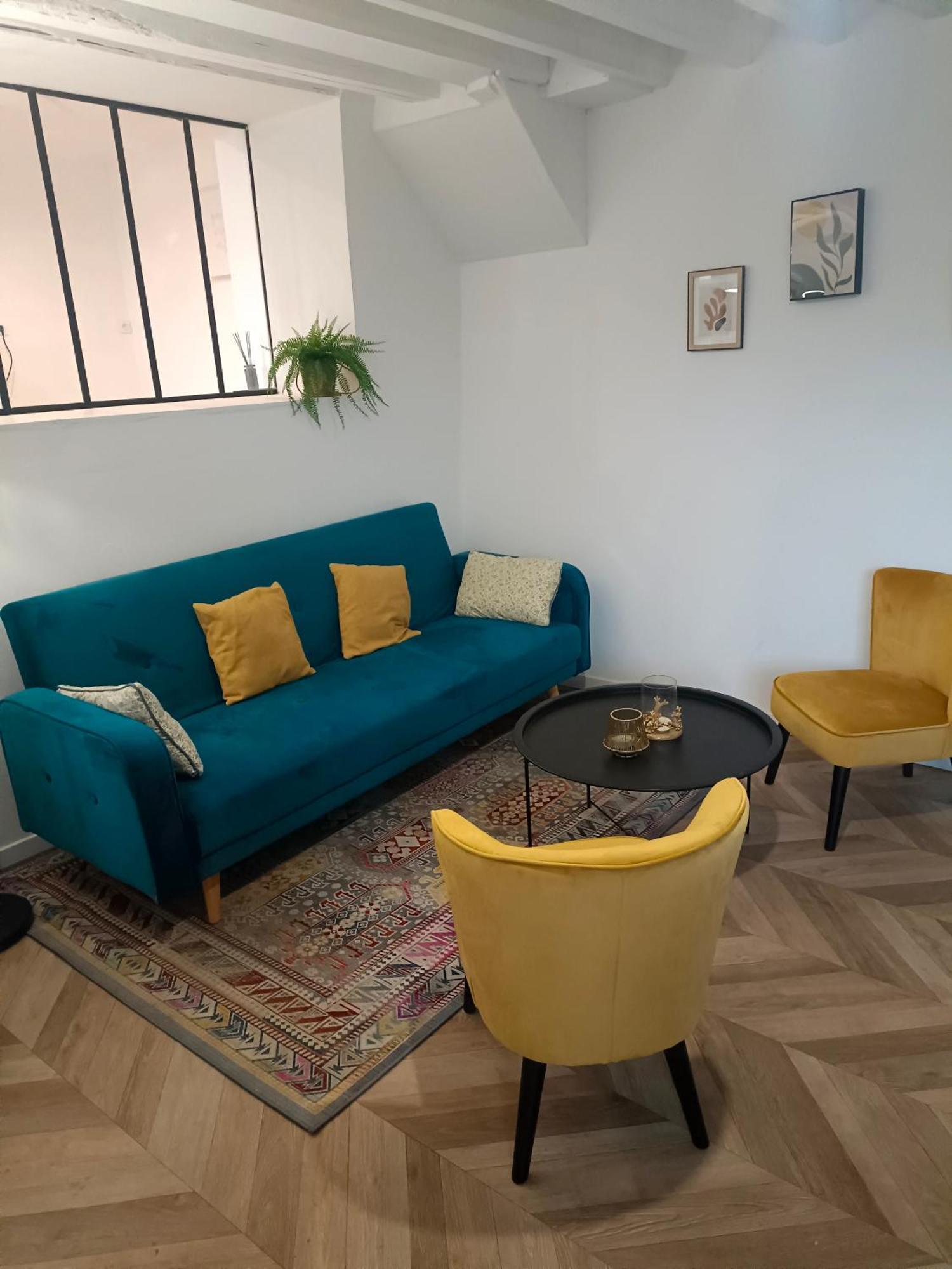La Maison De Juliette Maison Entiere Avec Garage Et Terrain Conde-sur-Sarthe ภายนอก รูปภาพ